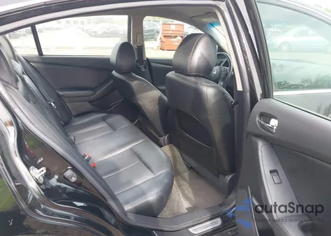 2012 Nissan Altima 2.5 S from USA, damaged, VIN 1N4AL2APXCN401734